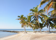 Key West beach